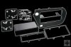 1DIN redukce - r�me�ek Honda Insight