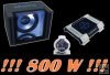 Subwooferov� set Crunch 800 W !!!