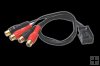 RCA v�stup na zesilova� autor�dia VW, �koda, Audi, Seat