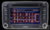 2Din autor�dia s DVD ZENEC ZE-MC2000 / Volkswagen