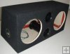 Subwoofer Ozvučnice 2 x 15" BR / 136L Subwoofer Ozvučnice 2 x 15" BR / 136L
