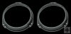 Redukce pod reproduktory Honda Jazz / 165mm