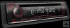 Autor�dio s Bluetooth, CD, USB, Aux Kenwood KDC-BT520U