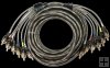 RCA kabely Audio System Z-EVO 5,0M-6 / 6-kan�lov�