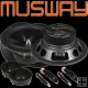 Reproduktory 165 mm / 6,5" Musway ME6.2C