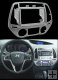 2DIN redukce autor�dia - D klima HYUNDAI i20 - facelift