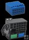 Fakra konektor do MOST konektoru �koda, Volkswagen /12pin modr�