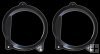 Redukce pod reproduktory Peugeot 207 / 165mm - přední dveře Redukce pod reproduktory Peugeot 207 / 165mm - přední dveře