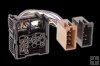 ISO / OEM konektor pro origin�ln� autor�dia BMW