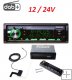 Autor�dio na 24V s DAB+ / FM, Bluetooth, USB, SD, Aux