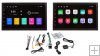 2DIN autor�dio s Android, WI-FI, GPS, Carplay, Bluetoooth, USB
