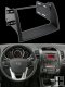 2DIN redukce autor�dia - II KIA Sorento II