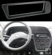 1DIN redukce - rámeček Peugeot 306 1DIN redukce - rámeček Peugeot 306