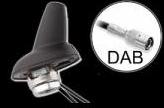 Auto ant�ny DAB / DAB+