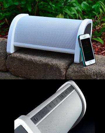 Bluetooth p�enosn� reproduktory NYNE BASS White