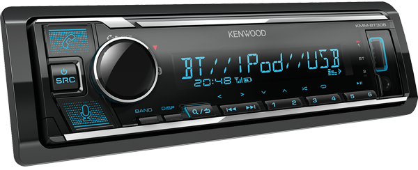 Autor�dio s Bluetooth, USB, Aux Kenwood KMM-BT309